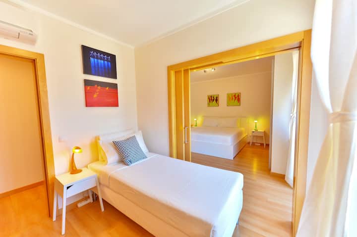 Dormitorio para huéspedes pequeño #2