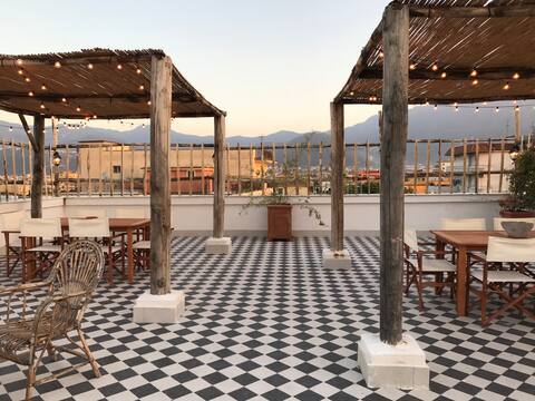Mediterranean style “Casa Ingenito” w/ rooftop