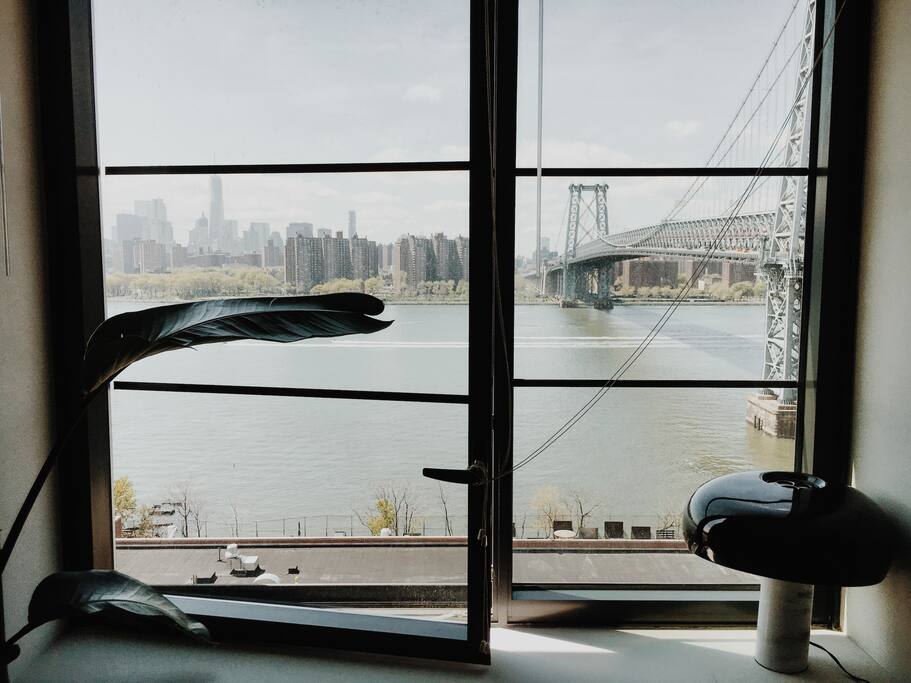 Unrestricted views of Manhattan