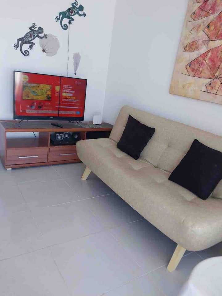 Apartamento En San Andres Isla Frente Al Mar - San Andrés