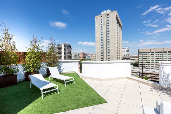 ÁTico Penthouse de Lujo Madrid Castellana Bernabéu gallery image 5