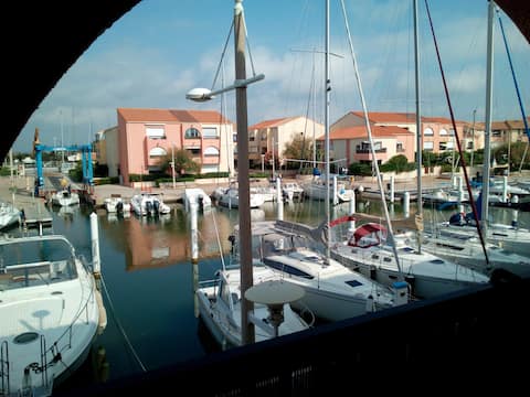 Top Airbnb: Les Marines du Soleil 4 pers. rated 1* Carnon à Mauguio