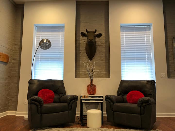 Freight House Lofts - Unit B - Leavenworth, KS