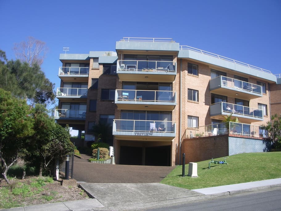 front view