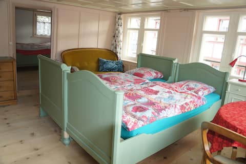 Two rooms in the Heart of Appenzell