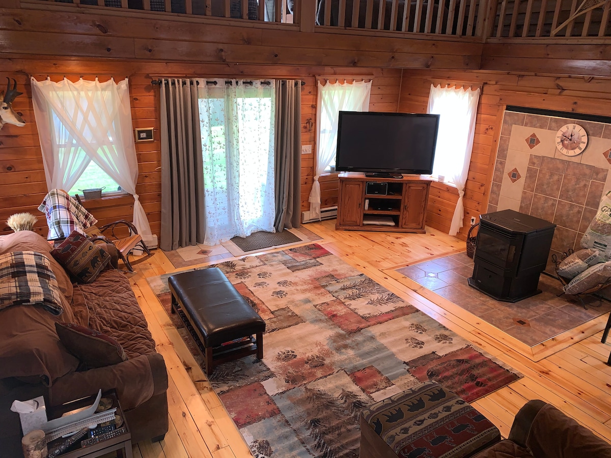 Successful Airbnb property: Cabin in the Finger Lakes in Finger Lakes