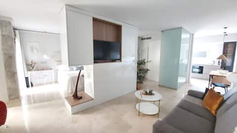 Successful Airbnb property: Free parking & Mosque 800 m in Córdoba