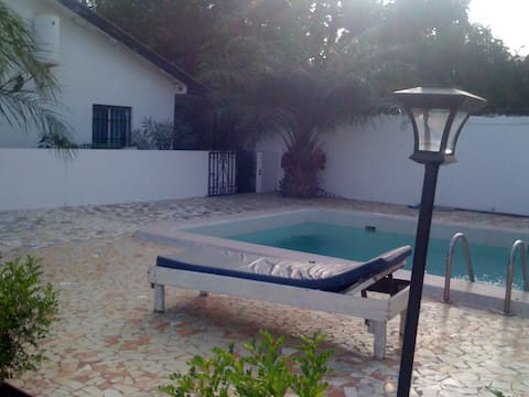 Villa privata con piscina (4 posti letto)