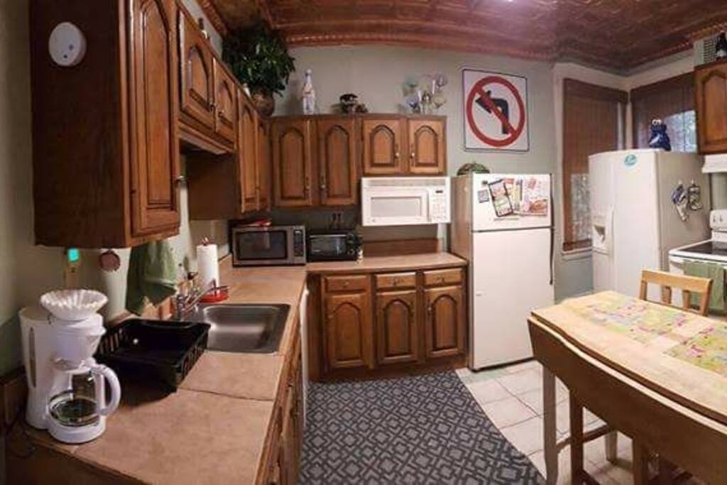 Fully equipped kitchen!