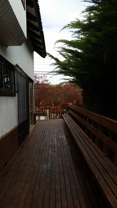 Terraza lateral