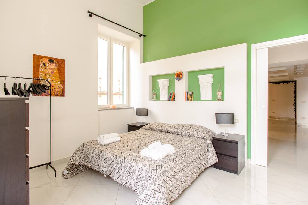 main room with private bathroom