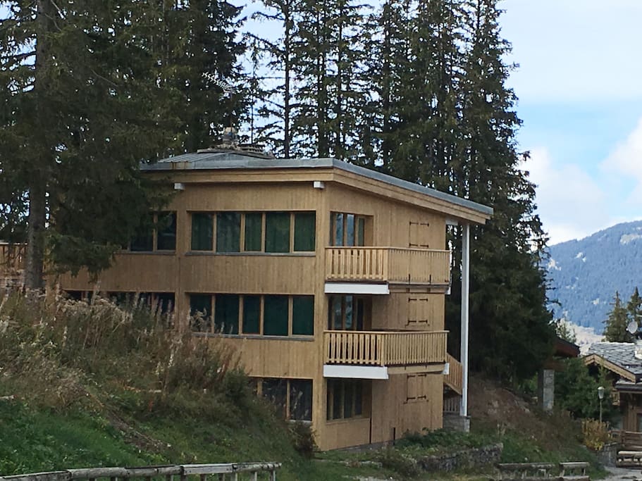 Le chalet Les Ecrins
