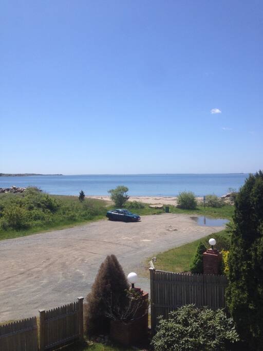 Another view from the deck