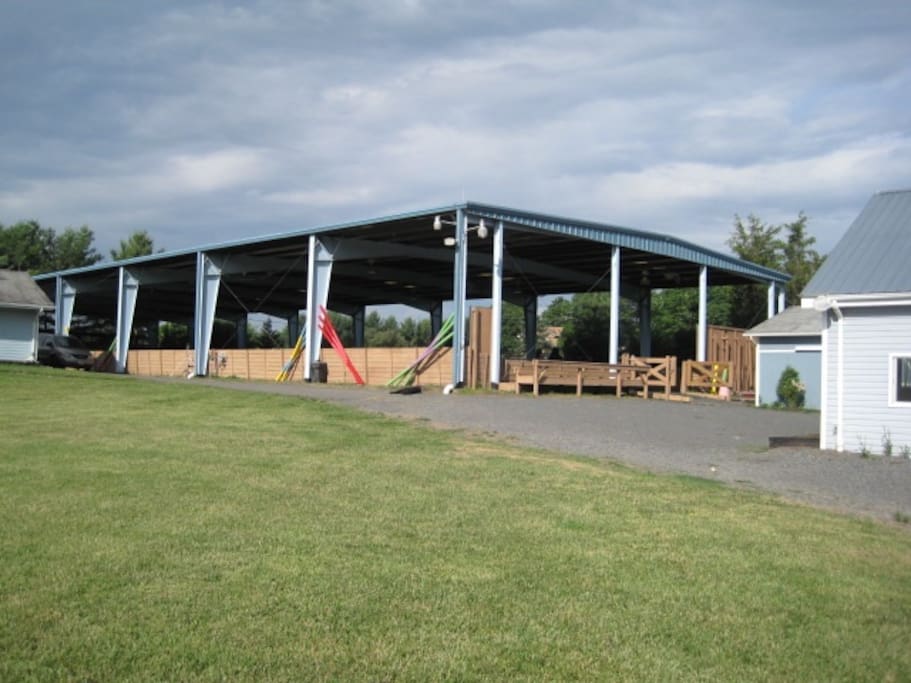 Covered Arena