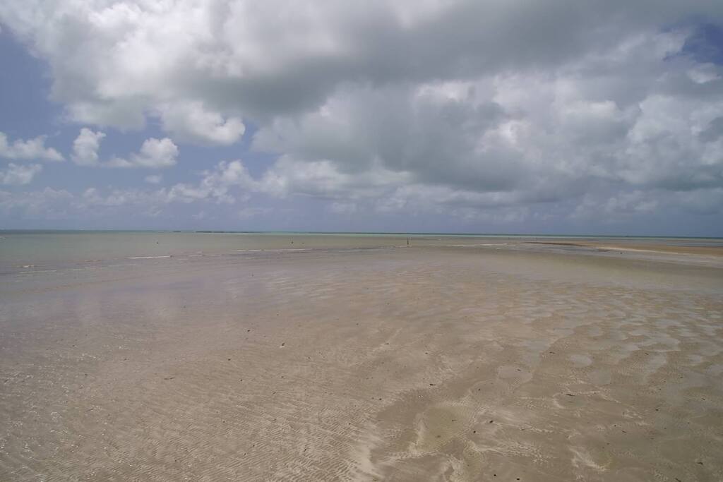 Praia de são bento seca