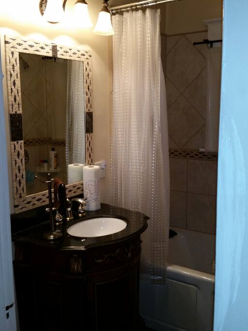 Bath room vanity