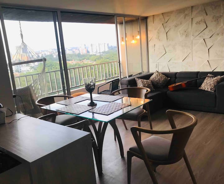 Luxurious Apartment with a passage to the Shopping Center Lofts for Rent in Armenia, Quindío