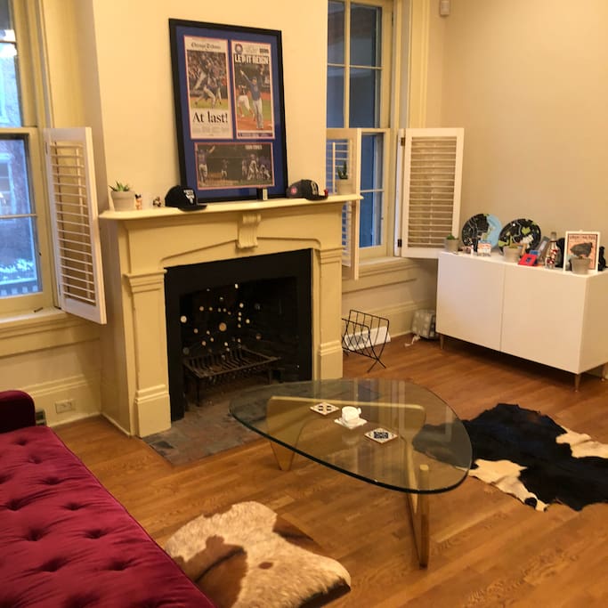 Common Living Room Facing Northwest