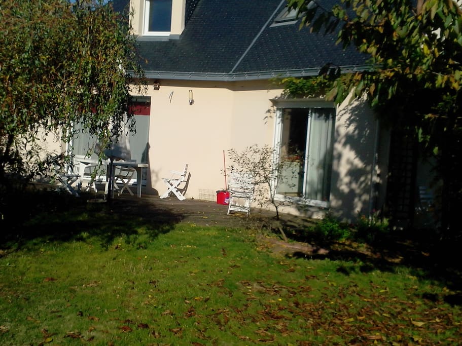 La terrasse et.. le jardin