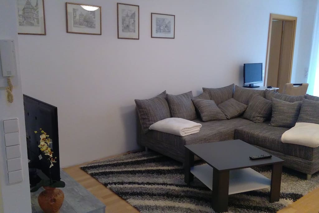 gemütliches Sofa zum Entspannen
