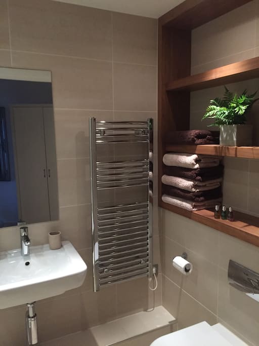 Heated towel rail