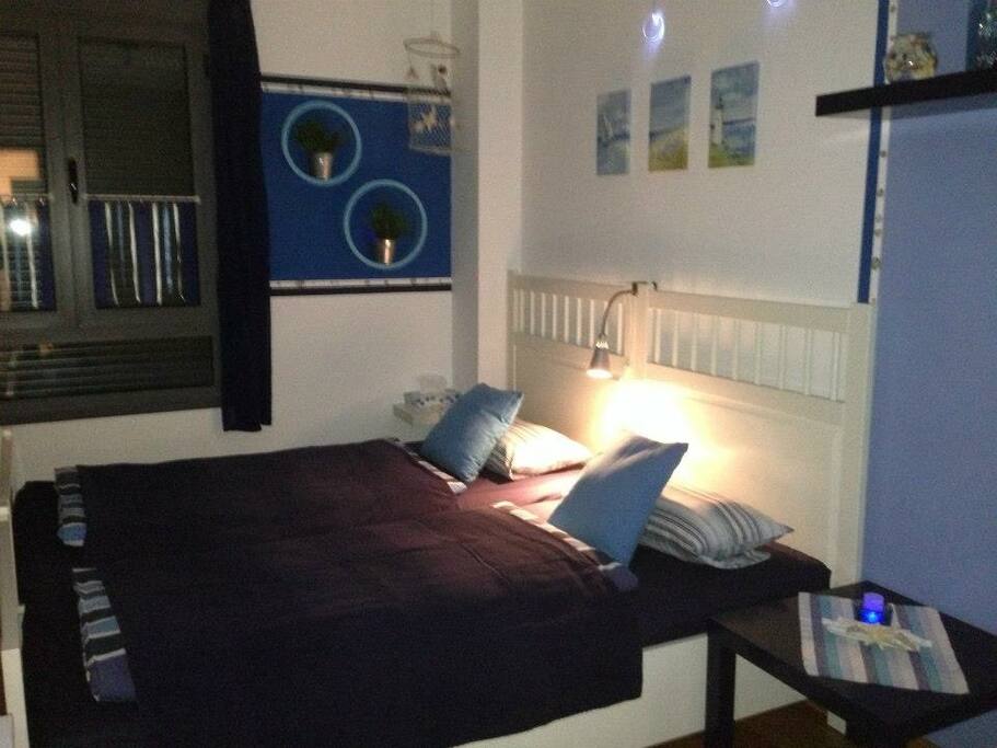 Das Zimmer als Doppelzimmer