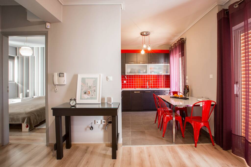 Kitchen & Bedroom