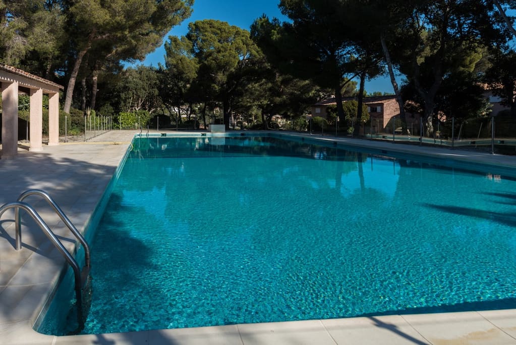 Gemeinschaftspool, 2 Minuten vom Haus entfernt