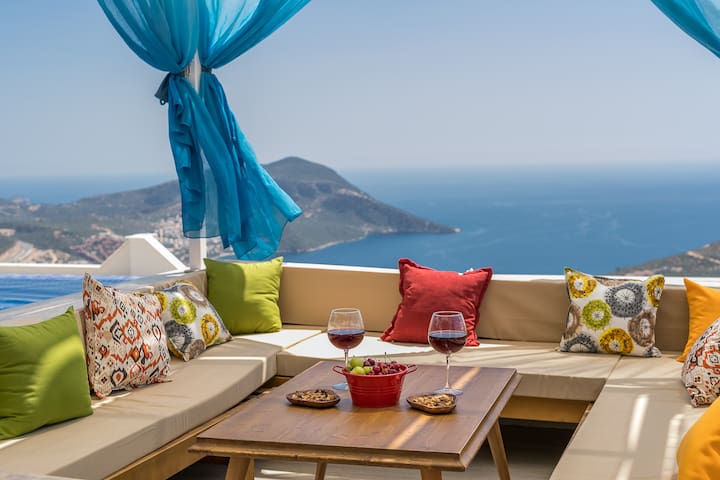 Hill Villas Kalkan managed Airbnb listing 3
