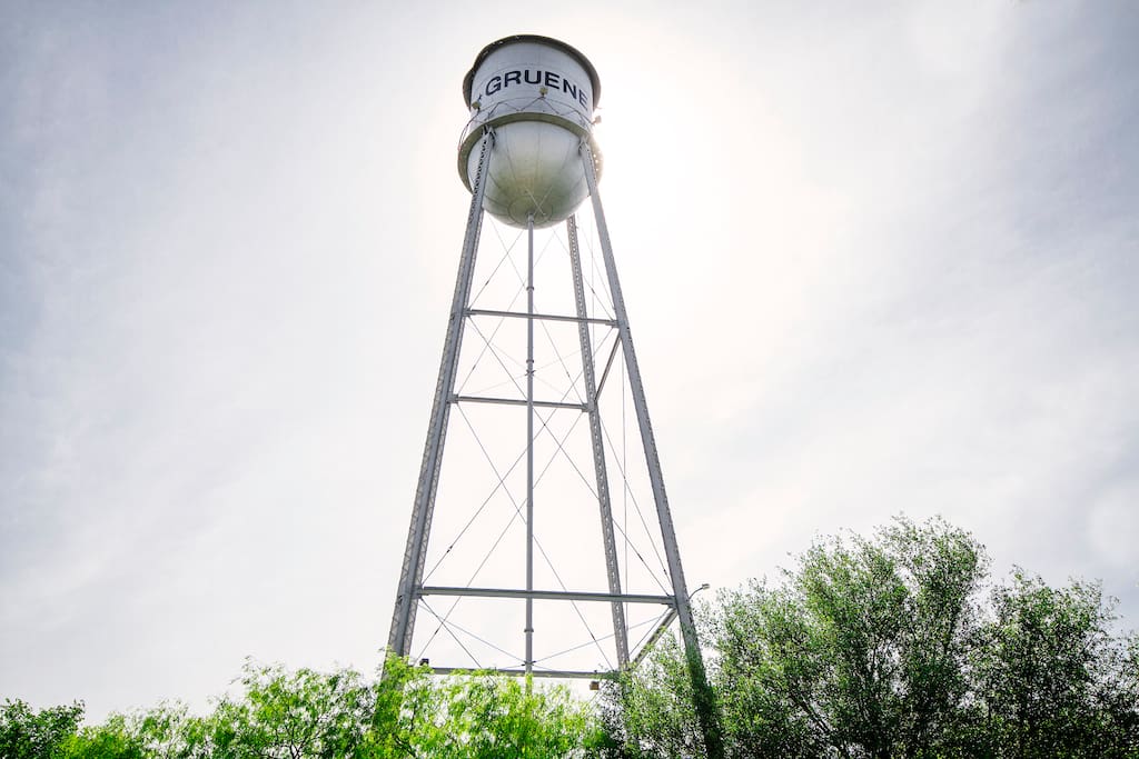 Historic Gruene is just a few steps from downtown Gruene.