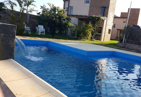 Top performing Airbnb: Perfect for a few days' rest and relaxation. in Departamento Ituzaingó
