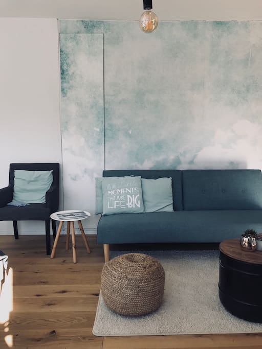 Sofa , auch Schlafsofa
