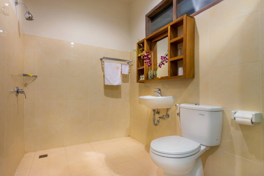 Bathroom with Shower