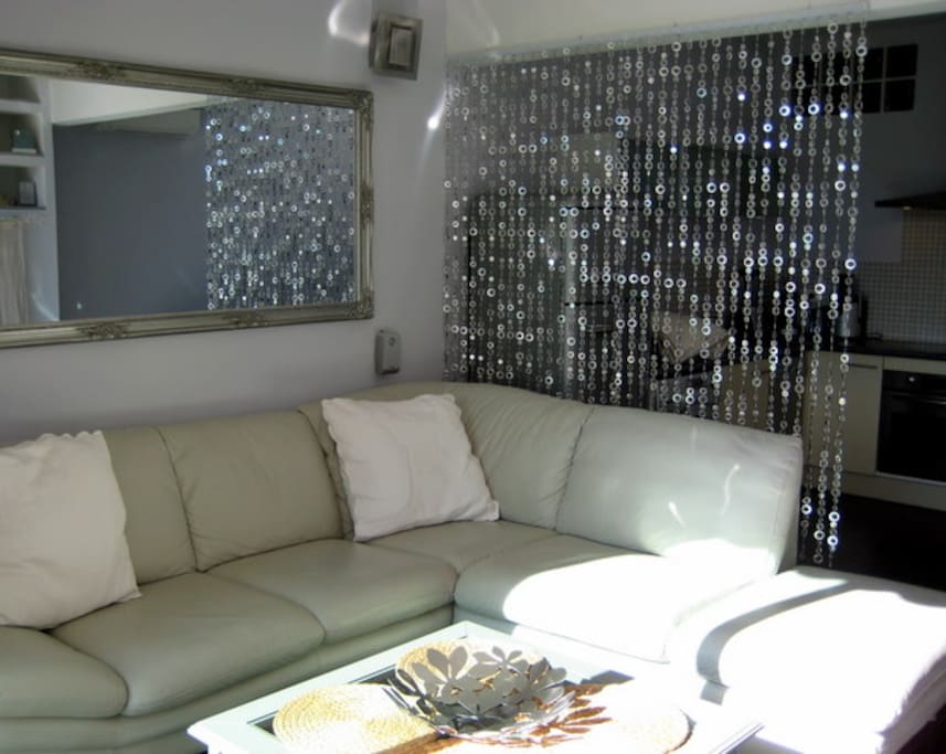 Open plan living room