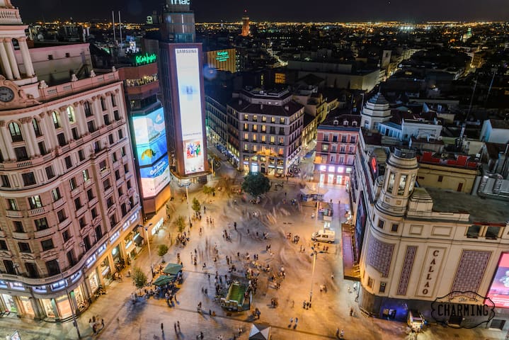 Gran Vía Callao 4 – The best views