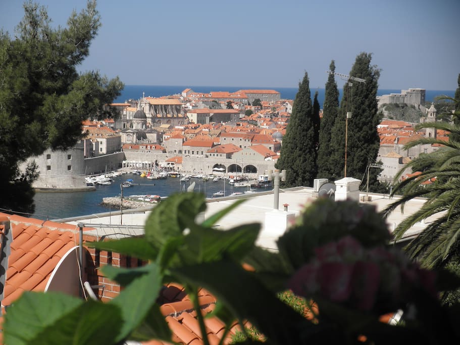 View from balcony-
The Old Town