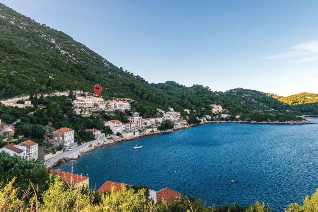 Location / panorama of Sobra