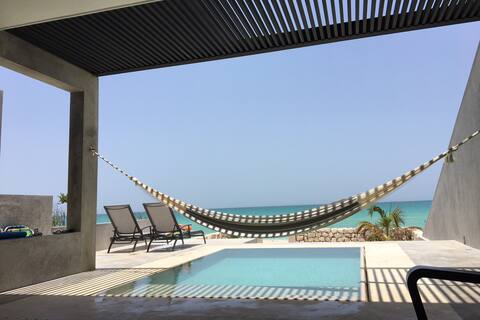 Beach House with amazing view