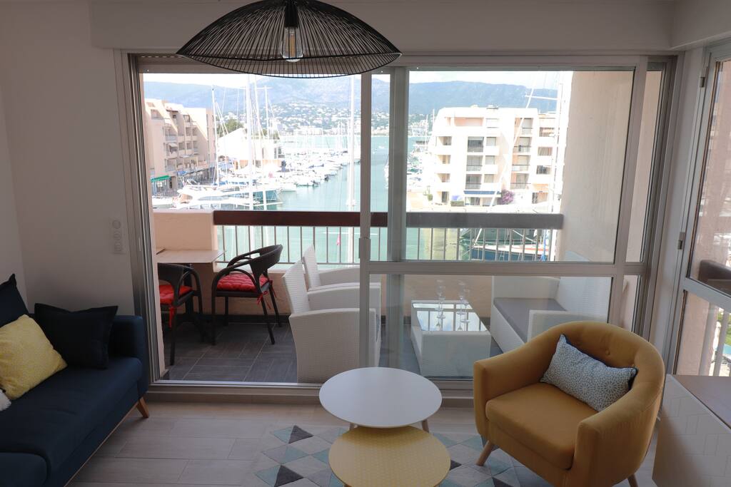 Vue de l'appartement