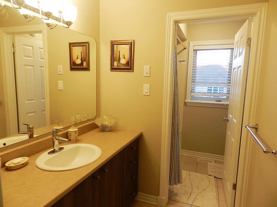 Attached Private Bathroom
