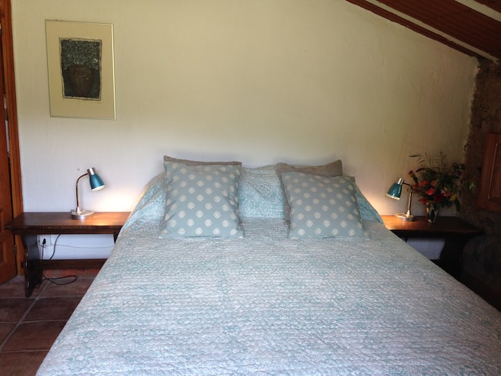 Habitación con baño