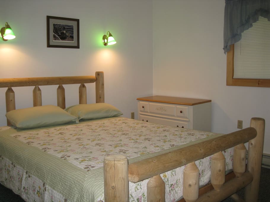 Bedroom in 2 bdrm model