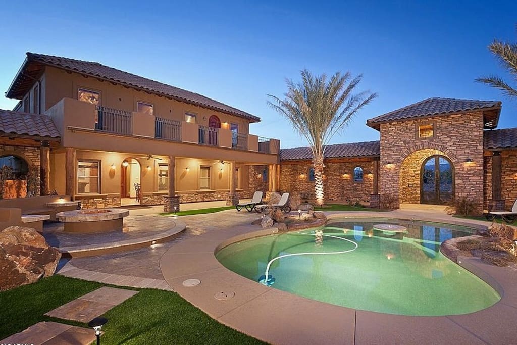 Pool view