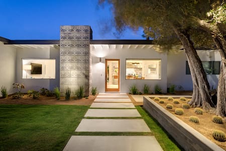 Ocotillo Retreat - Featured in Modernism Week