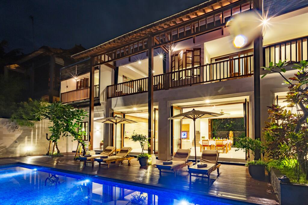 Swimming Pool View