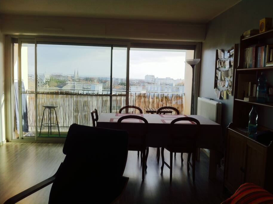 Living room #2with balcony