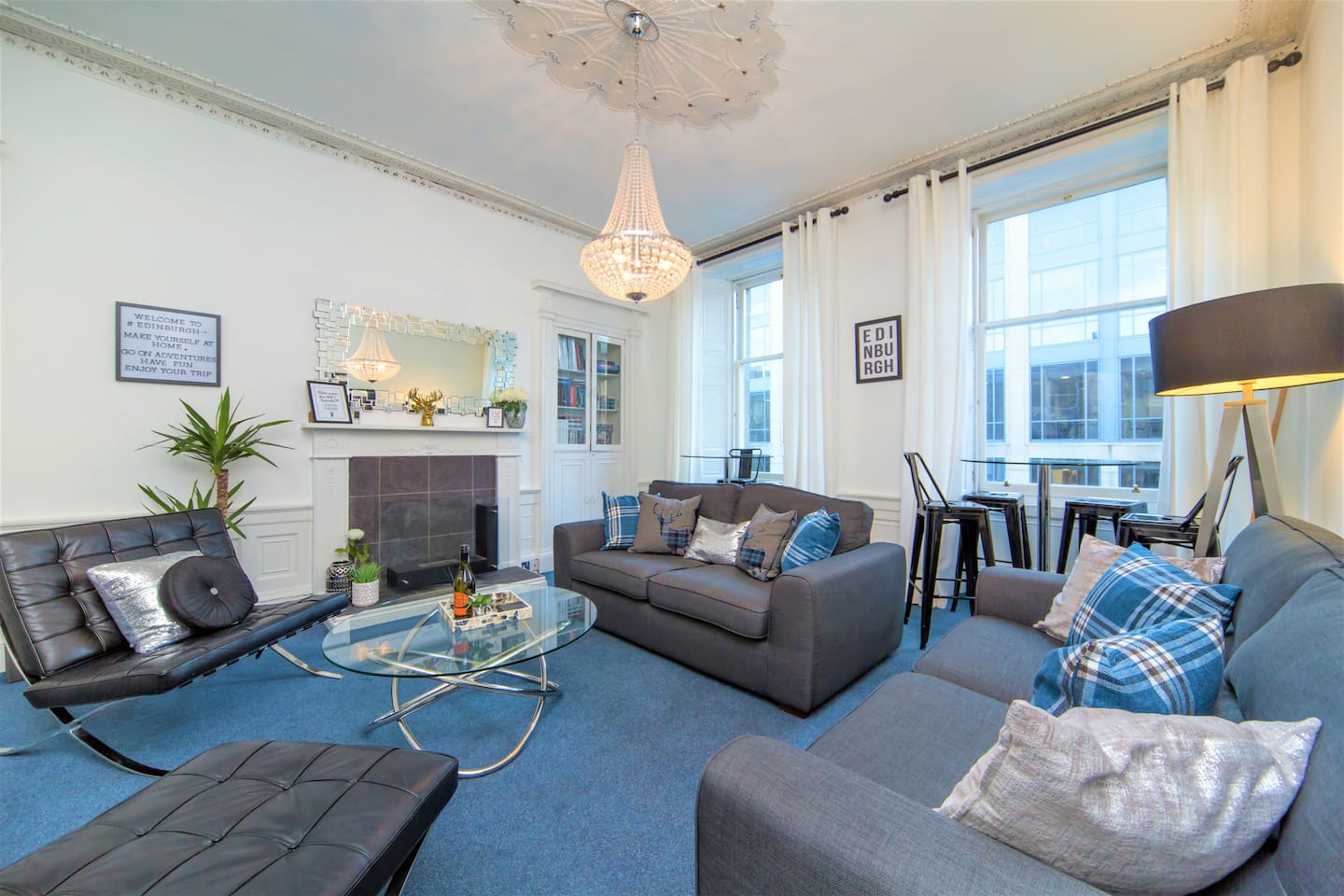 Spacious 3 Bedroom Luxury Flat Close To Castle Apartments For Rent In Edinburgh