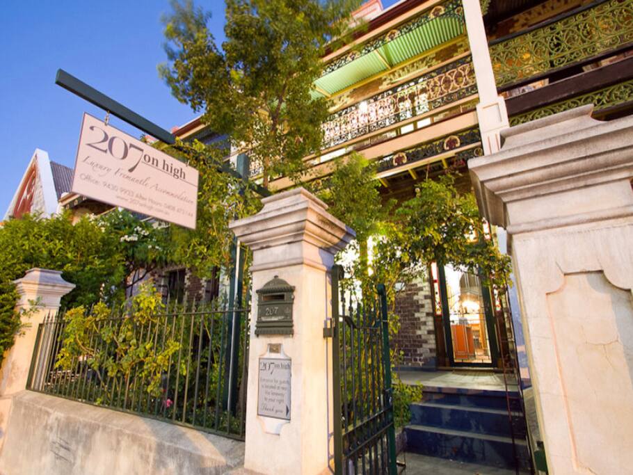 Heritage Listed Guesthouse