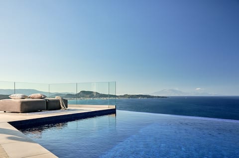 Iconic Ionian Mudita Villa, for Endless Blue