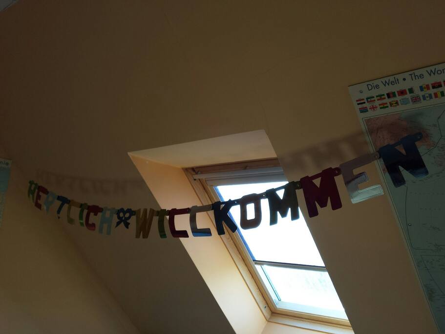 HERZLICH WILLKOMMEN
Welcome